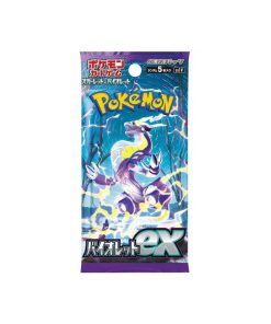 Alternative view of Pokemon TCG Scarlet Violet Expansion Japones Miraidon