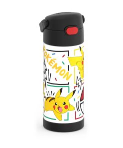Alternative view of Thermos  Pokemon 14 Onzas Exclusivo White Pikachu