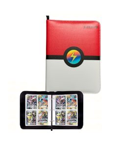 Folder Pokebola Pokeball 4 Pocket 440 Cartas