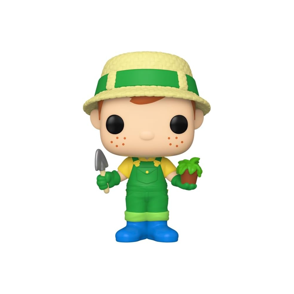 Funko Pop 211 Farmer Freddy Exclusive Earth Day - Imagen 2