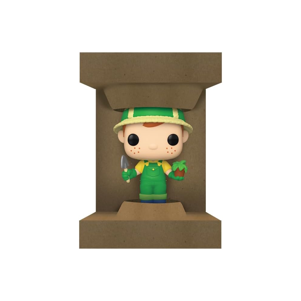 Funko Pop 211 Farmer Freddy Exclusive Earth Day - Imagen 3