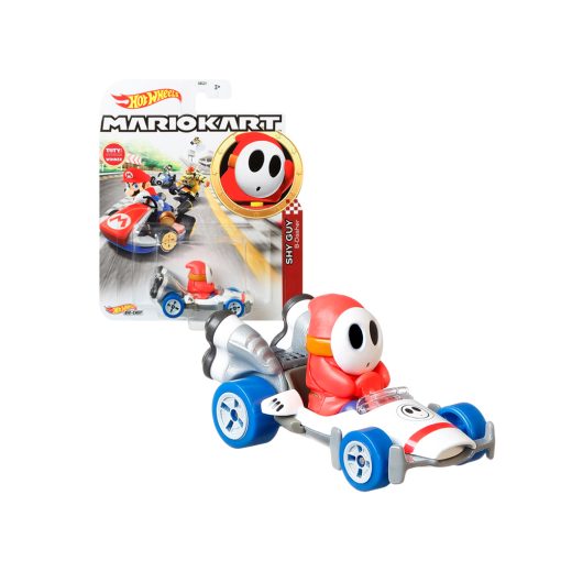 Hot Wheels Mario Kart Shy Guy