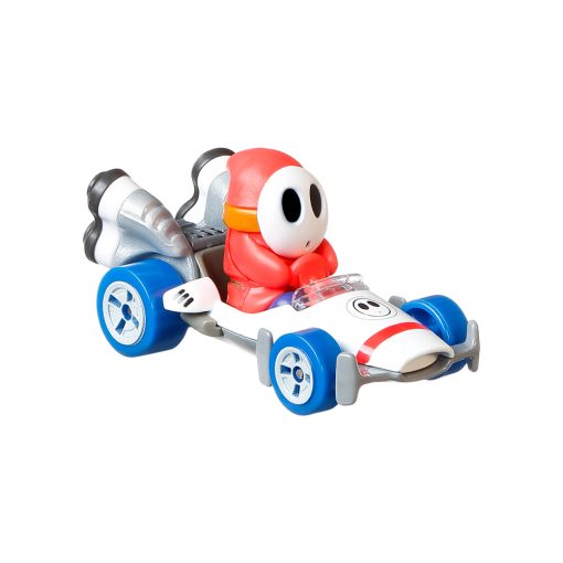 Hot Wheels Mario Kart Shy Guy - Imagen 2