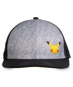 Alternative view of Pokemon Gorra de celebracion 25 aniversario Adulto