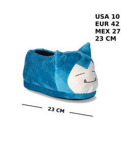 Alternative view of Pokemon Snorlax Pantuflas Unisex Talla 10
