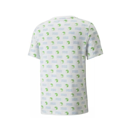 Puma Polo X Minecraft Aop Crew Neck Hombre Talla S/M - Imagen 4