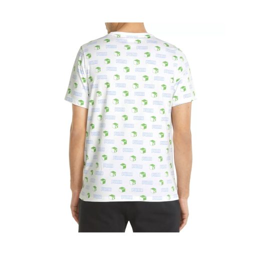 Puma Polo X Minecraft Aop Crew Neck Hombre Talla S/M - Imagen 6