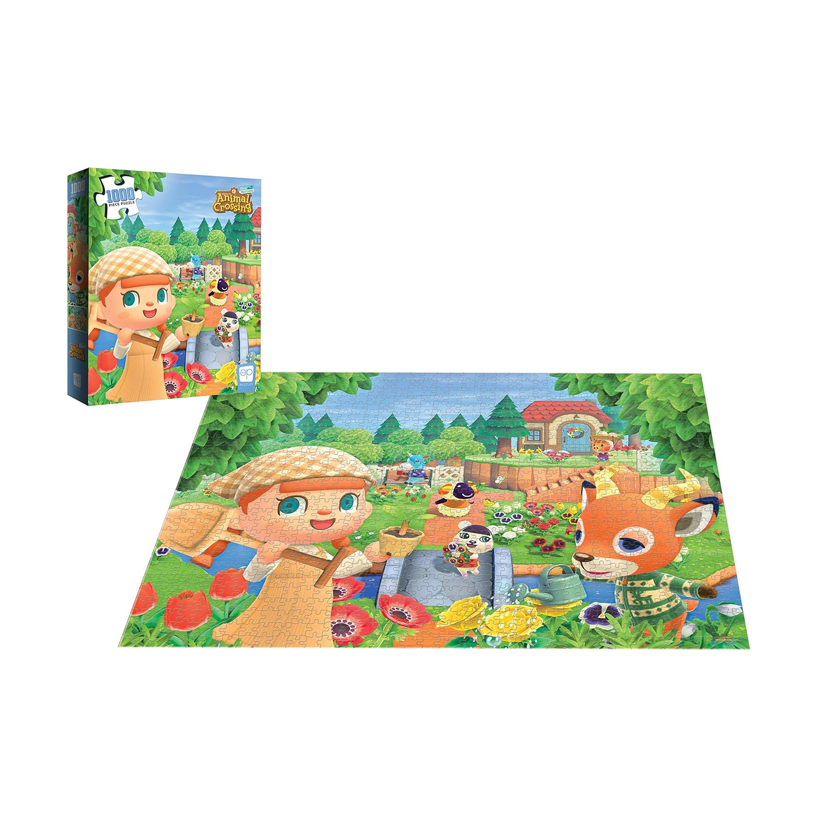 Rompecabeza Animal Crossing 1000 Piezas - Imagen 2