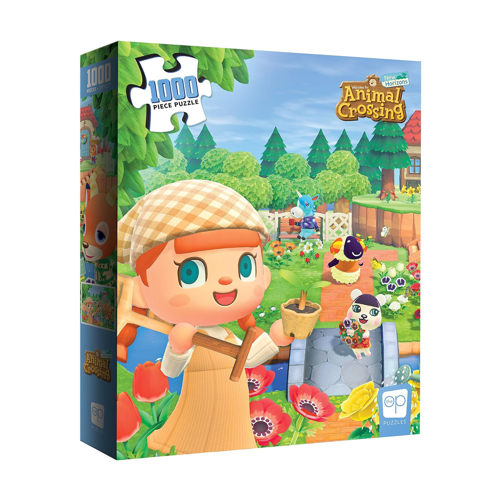 Rompecabeza Animal Crossing 1000 Piezas
