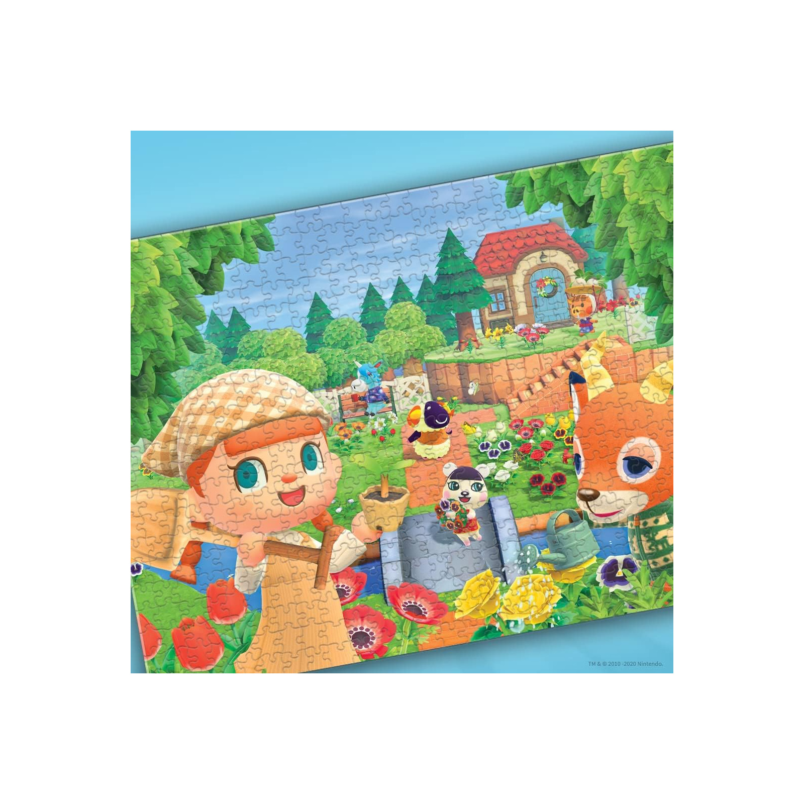 Rompecabeza Animal Crossing 1000 Piezas - Imagen 5