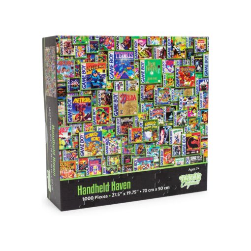Rompecabeza Juegos de Nintendo 1000 Piezas