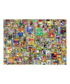 Alternative view of Rompecabeza Juegos de Nintendo 1000 Piezas