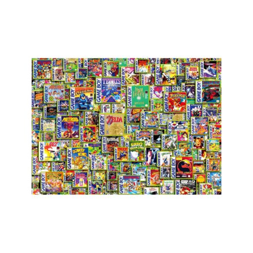 Rompecabeza Juegos de Nintendo 1000 Piezas - Imagen 2