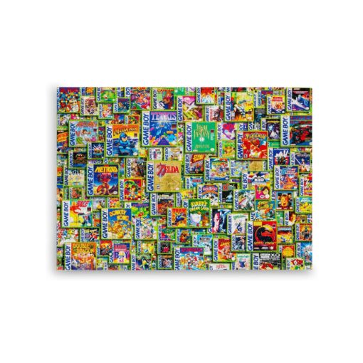 Rompecabeza Juegos de Nintendo 1000 Piezas - Imagen 3