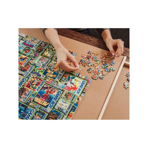 Rompecabeza Juegos de Nintendo 1000 Piezas - Imagen 4