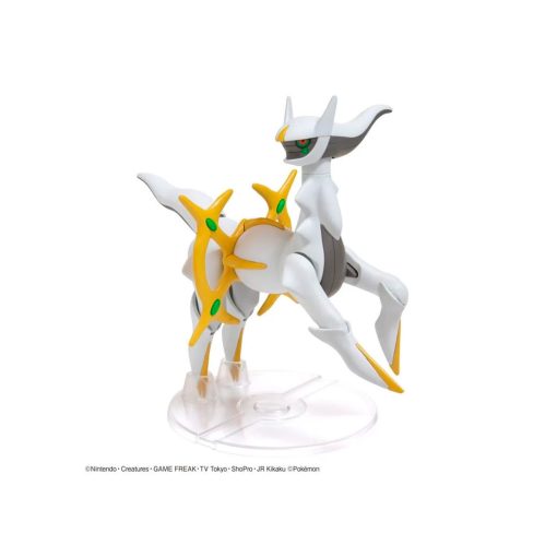 Bandai Spirits Model Kit Pokemon Arceus - Imagen 4