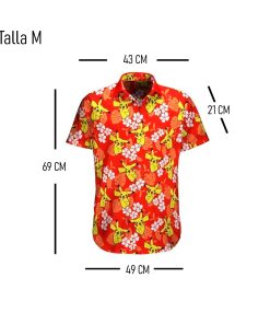 Alternative view of Camisa Pikachu Edicion Verano Talla M