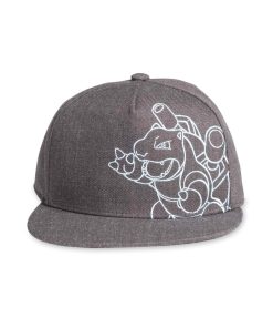 Alternative view of Pokemon Center Gorra Exclusiva Blastoise