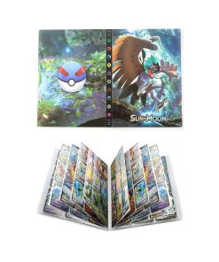Folder 9 Bolsillos Capacidad 432 Cartas Decidueye