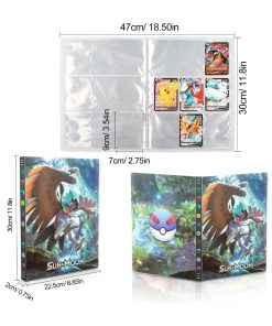 Alternative view of Folder 9 Bolsillos Capacidad 432 Cartas Decidueye