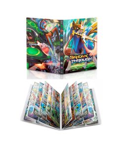 Folder 9 Bolsillos Capacidad 540 Cartas Zacian