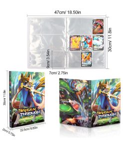 Alternative view of Folder 9 Bolsillos Capacidad 540 Cartas Zacian