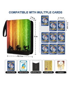 Alternative view of Pokemon Folder 9 Pocket Evoluciones Eevee 900 cartas