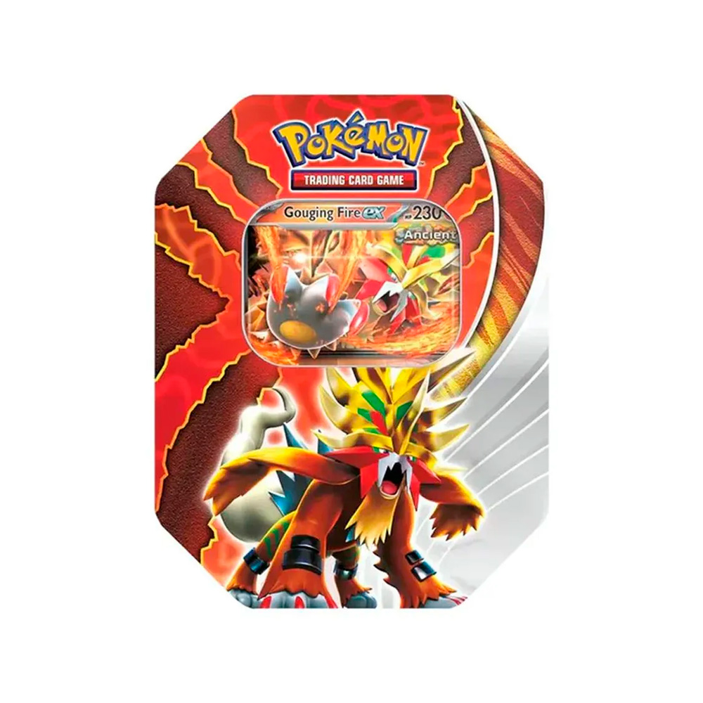 Pokemon TCG Paradox Destinies Tin Random Español - Imagen 3