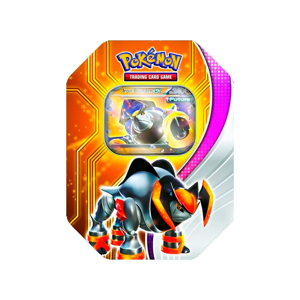 Pokemon TCG Paradox Destinies Tin Random Español - Imagen 4