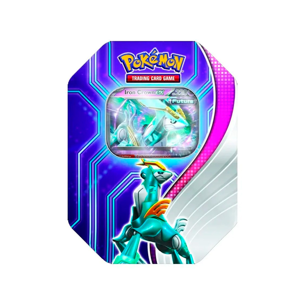 Pokemon TCG Paradox Destinies Tin Random Español - Imagen 5