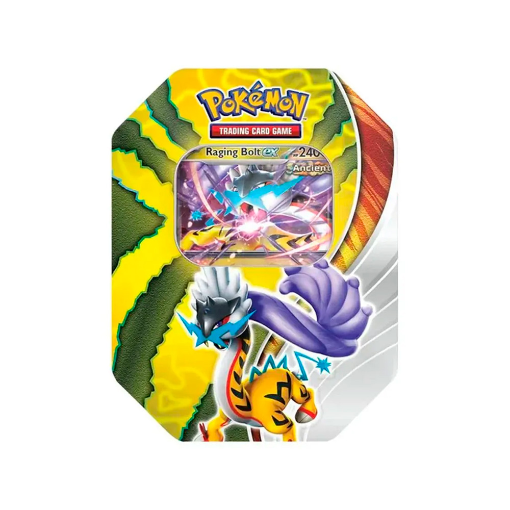 Pokemon TCG Paradox Destinies Tin Random Español - Imagen 6