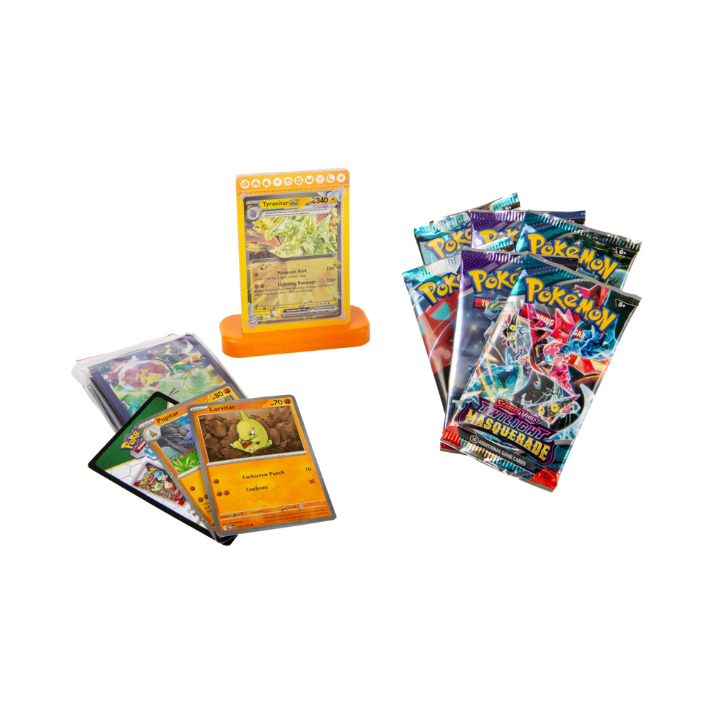 Pokemon TCG Tyranitar Ex Premium Coleccion Ingles - Imagen 2