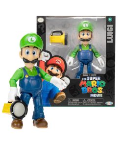 The Super Mario Bross Luigi Figura