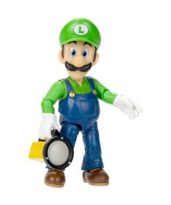 Alternative view of The Super Mario Bross Luigi Figura