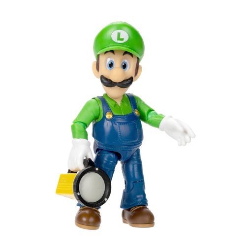 The Super Mario Bross Luigi Figura - Imagen 2