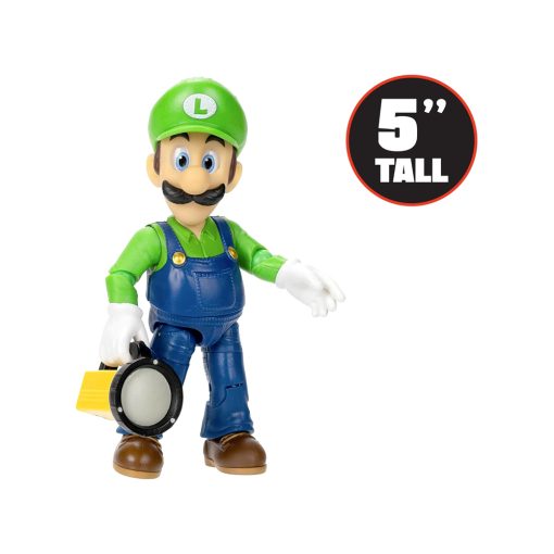 The Super Mario Bross Luigi Figura - Imagen 3