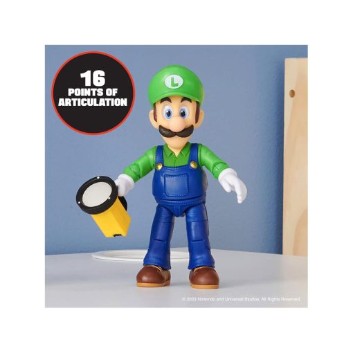The Super Mario Bross Luigi Figura - Imagen 4