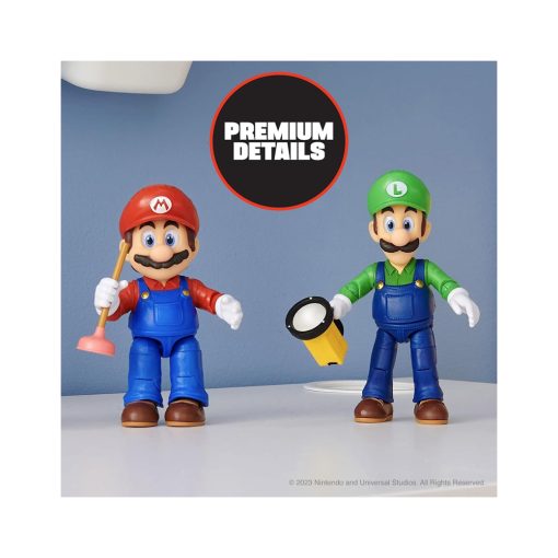 The Super Mario Bross Luigi Figura - Imagen 5