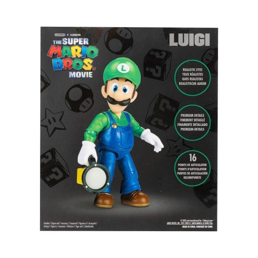 The Super Mario Bross Luigi Figura - Imagen 6