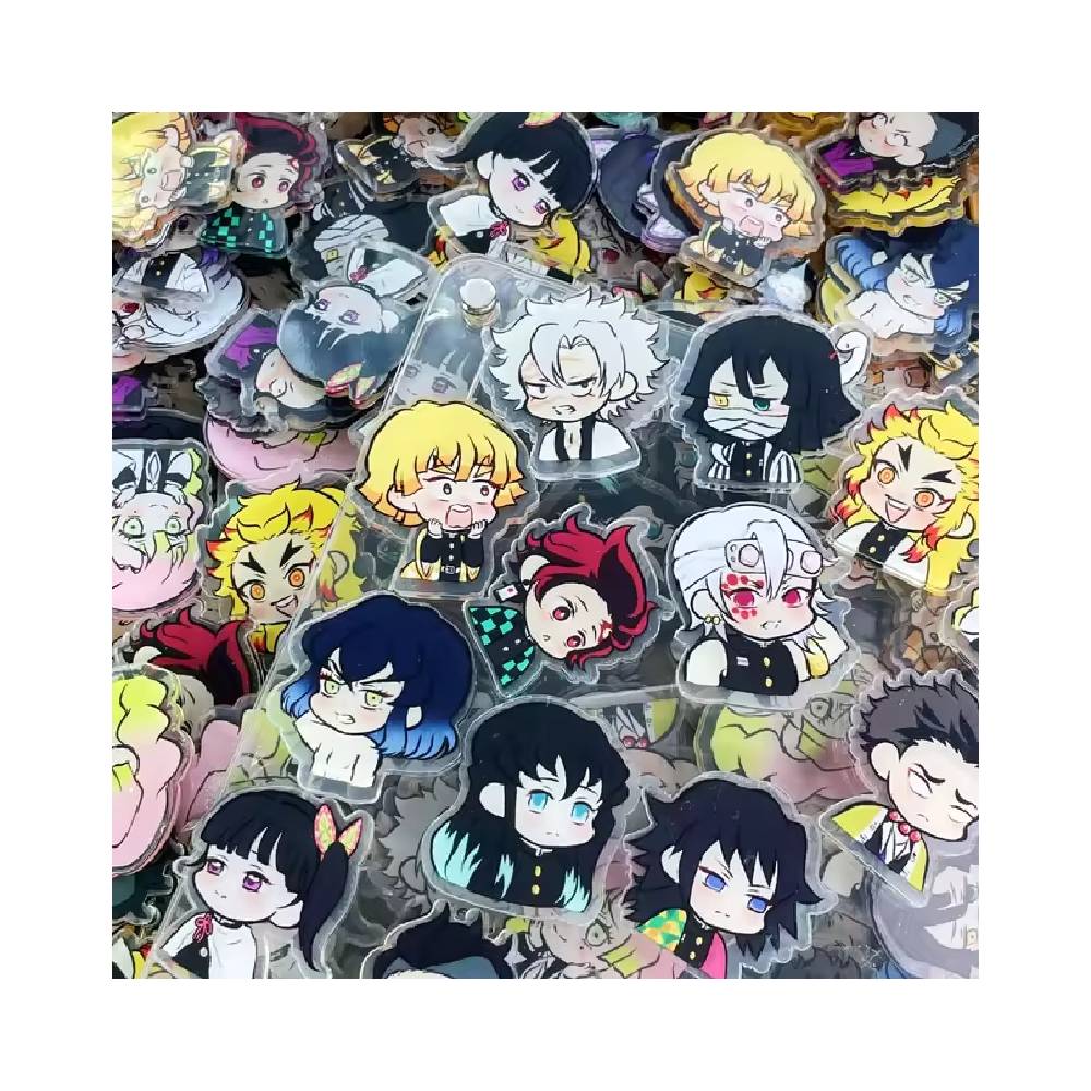 Acrilicos al Azar 10 unidades de Demon Slayer