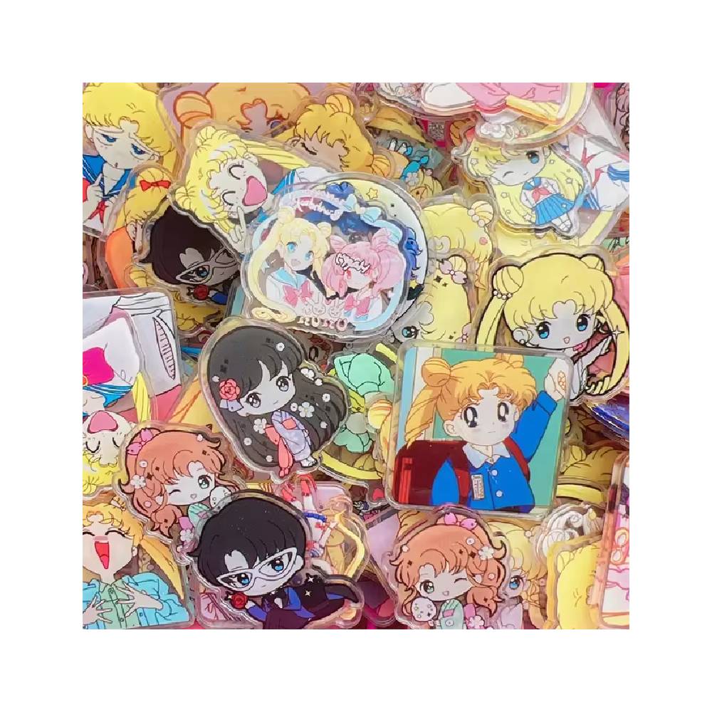 Acrilicos al Azar 10 unidades de Sailor Moon