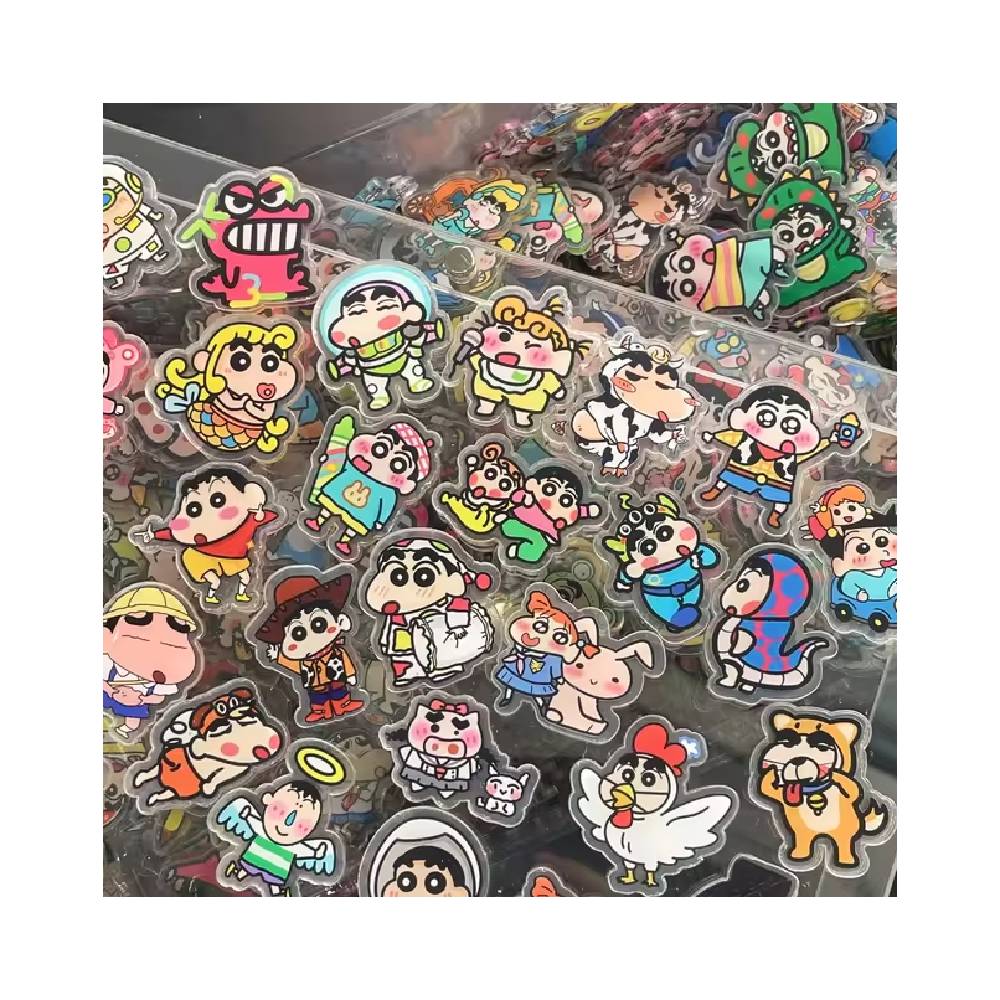 Acrilicos al Azar 10 unidades de Shin Chan