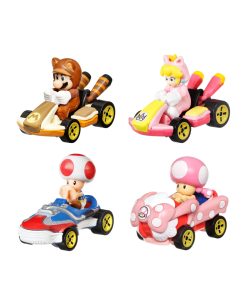 Alternative view of Hot Wheels Mario Kart Pack 4 Vehiculos Modelo H