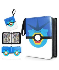 Pokemon Folder 4 Pocket 400 Cartas Gyarados Ball