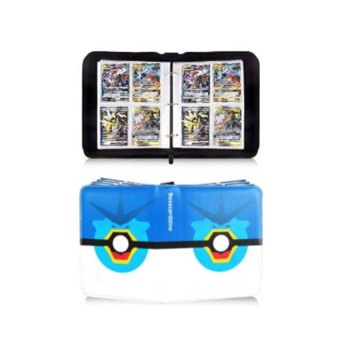 Pokemon Folder 4 Pocket 400 Cartas Gyarados Ball - Imagen 2
