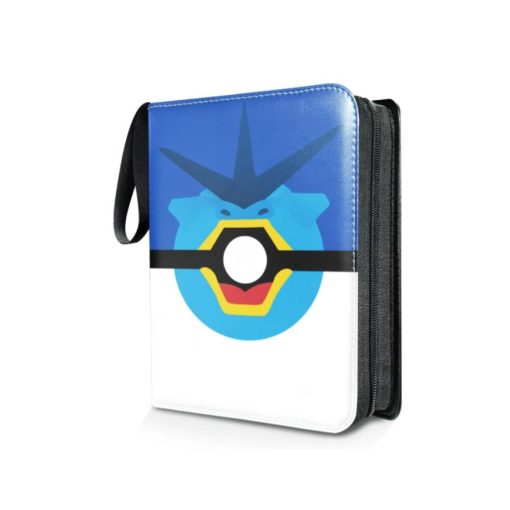 Pokemon Folder 4 Pocket 400 Cartas Gyarados Ball - Imagen 3