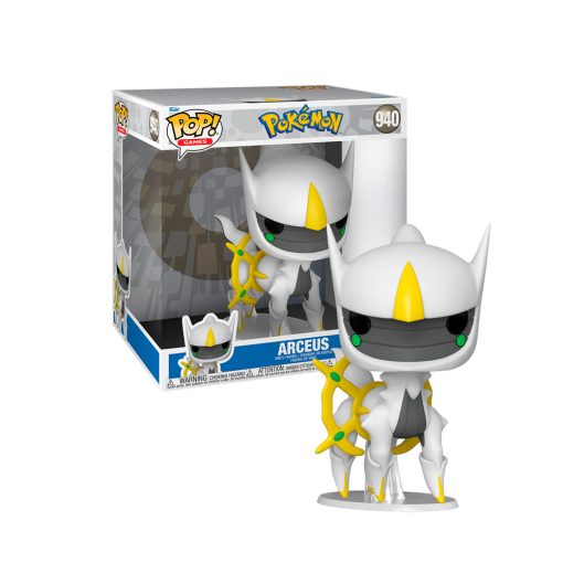 Pokemon Funko 940 Jumbo Sized Arceus Exclusivo
