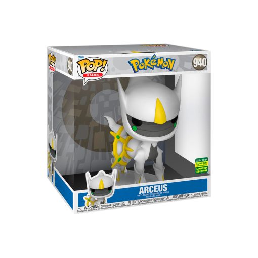 Pokemon Funko 940 Jumbo Sized Arceus Exclusivo - Imagen 3
