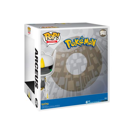 Pokemon Funko 940 Jumbo Sized Arceus Exclusivo - Imagen 4