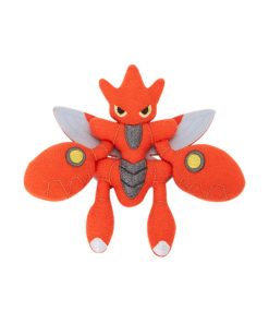 Pokemon Peluche Broche BugOut Badge Scizor Japon 11cm